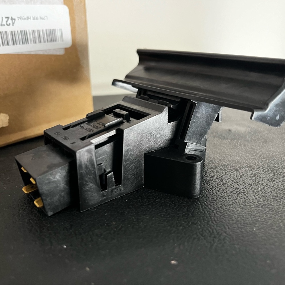 Open Box Upgrade Dishwasher Door Latch